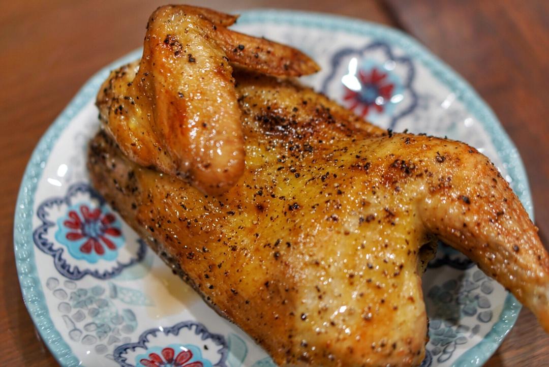 脆皮烤鸡