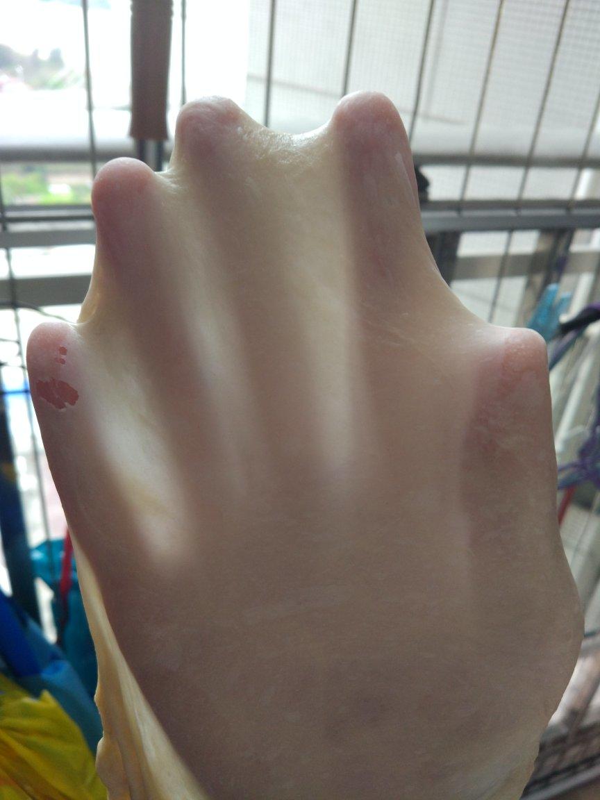 🧤12分钟手揉，完美手套膜～（视频）