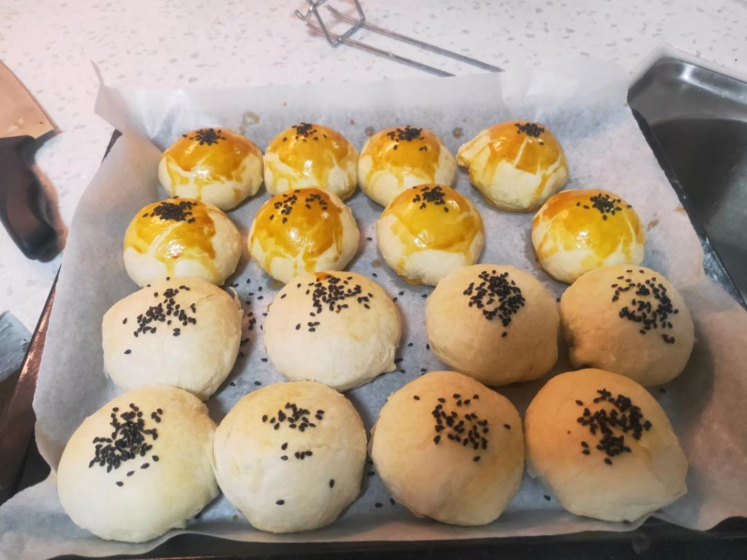 最详细的蛋黄酥（广式月饼🥮）方子修订版（新手必看）