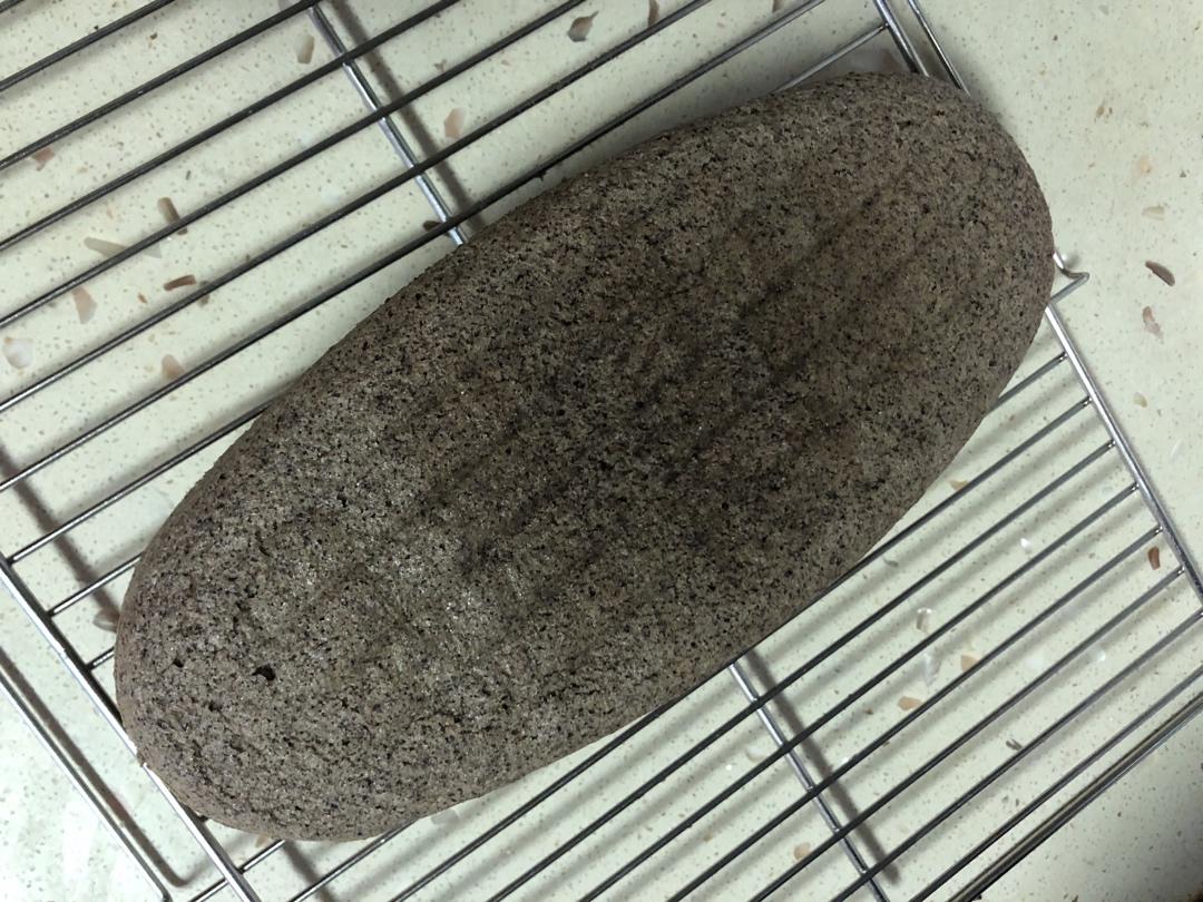 黑米糕