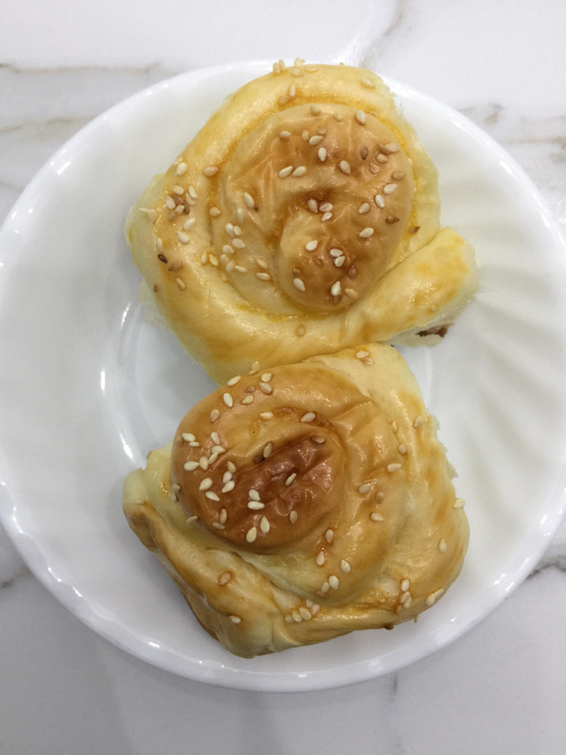 香脆柔软的蜂蜜脆底面包