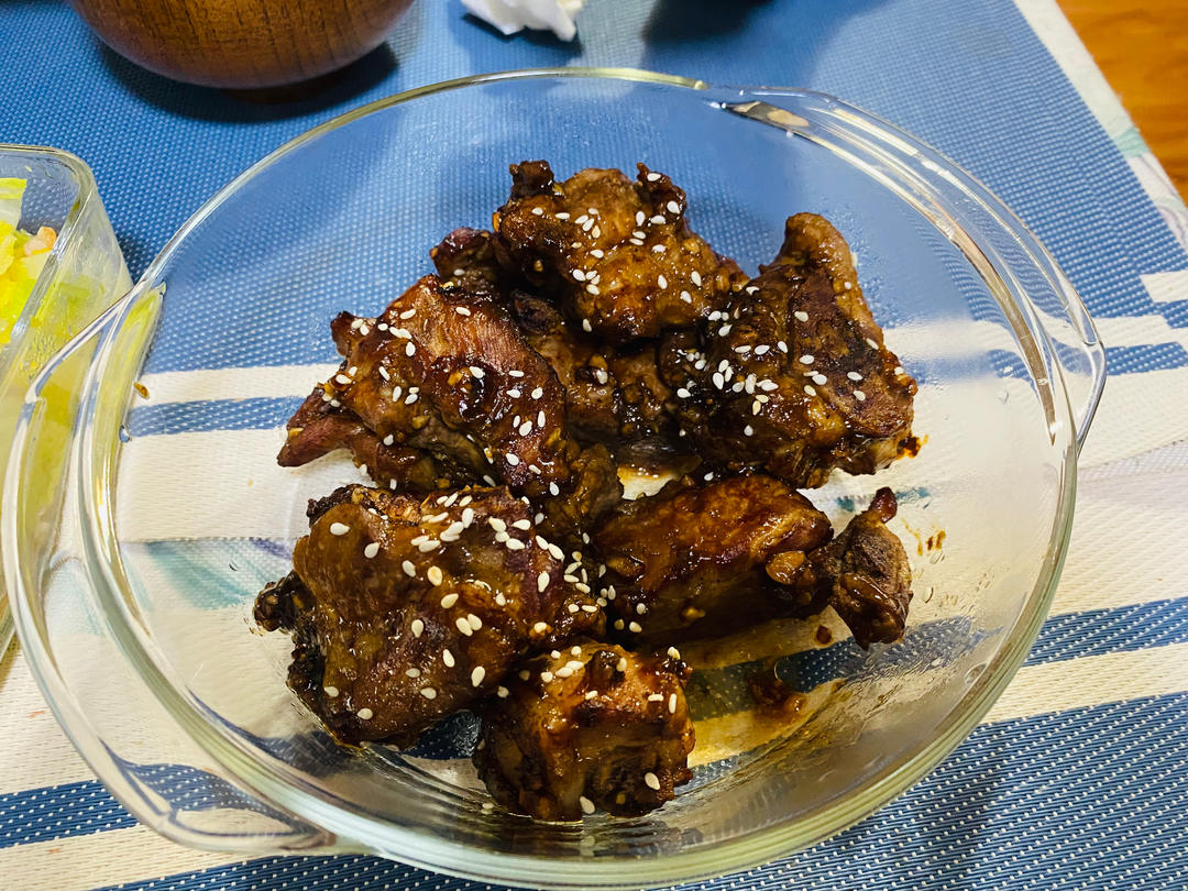 空气炸锅版（烤箱）蒜香排骨