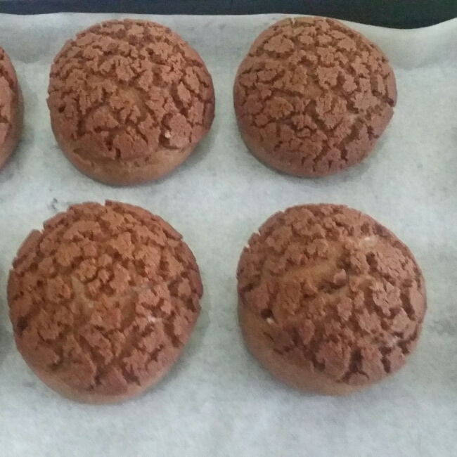 十分美味的酥皮泡芙