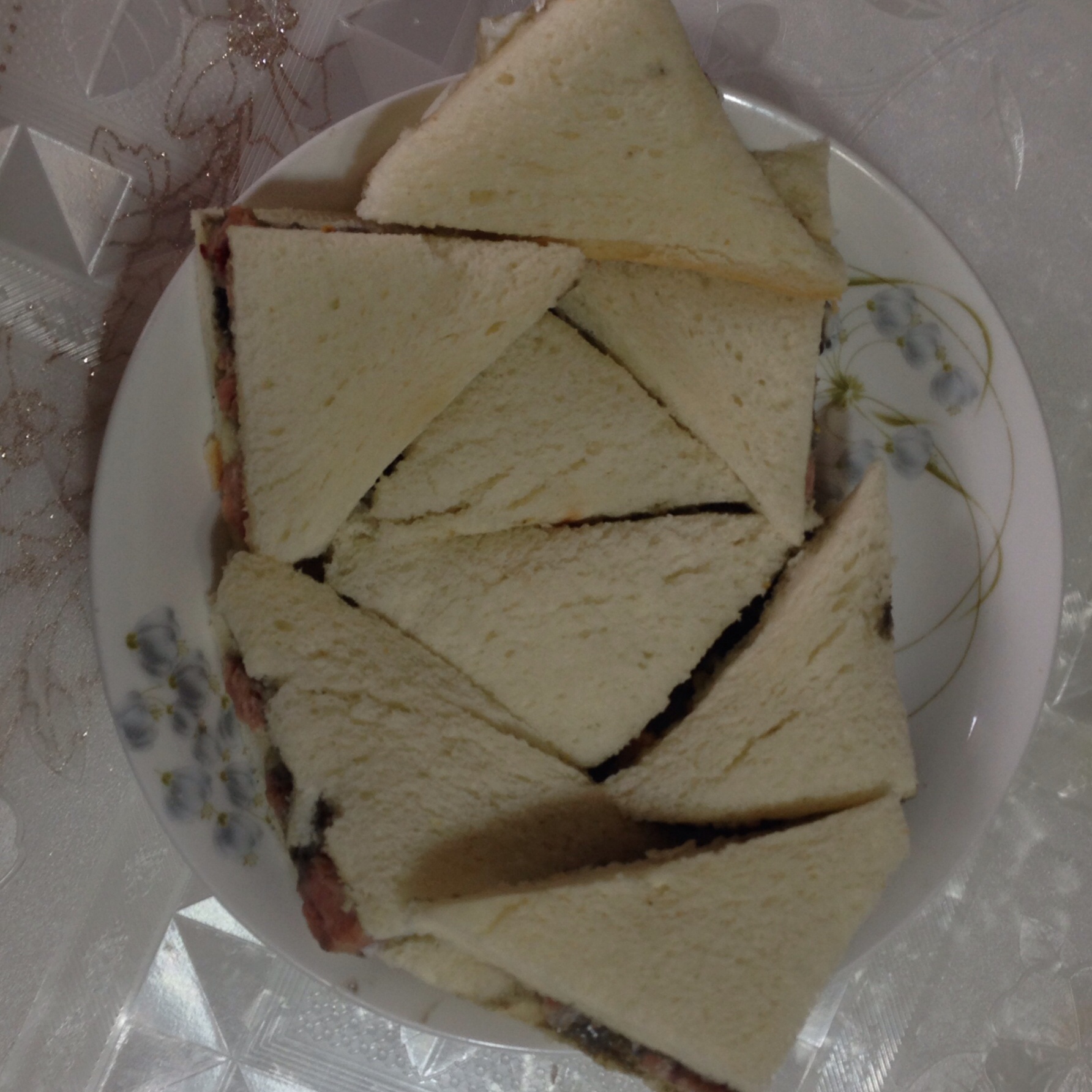 鸡蛋三明治