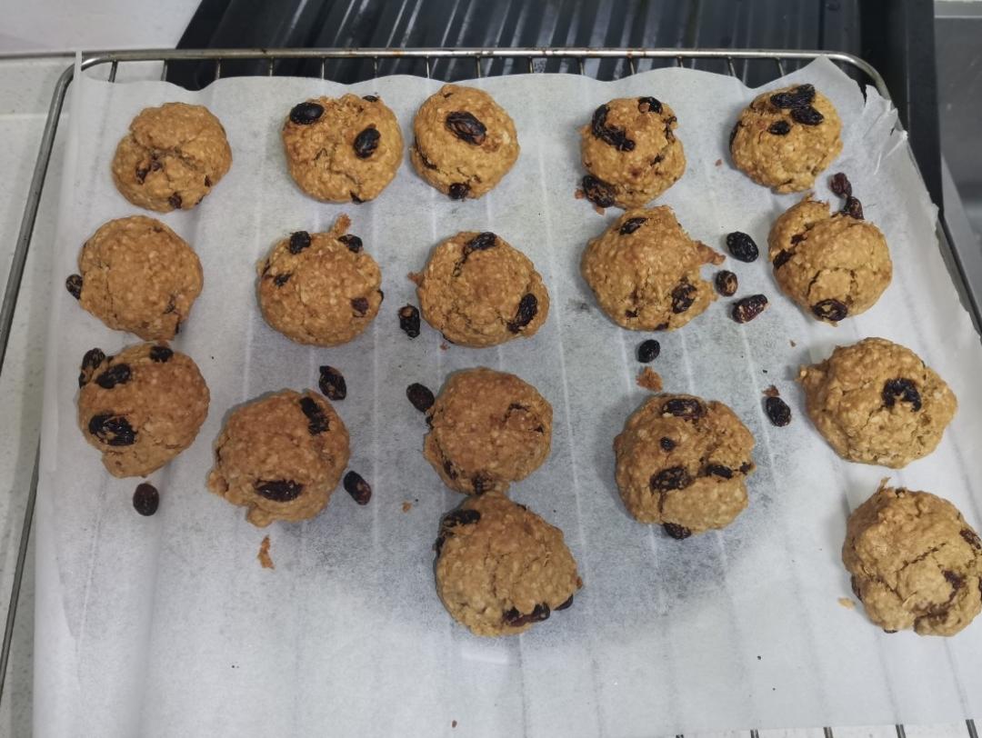 「素食」老友记中Phoebe的世界最好吃燕麦提子曲奇