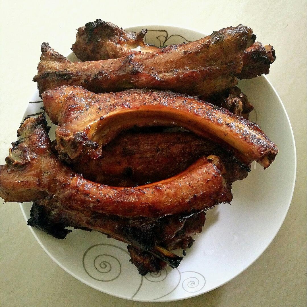 烤排骨 Roast Pork Ribs -yanyanfoodtube