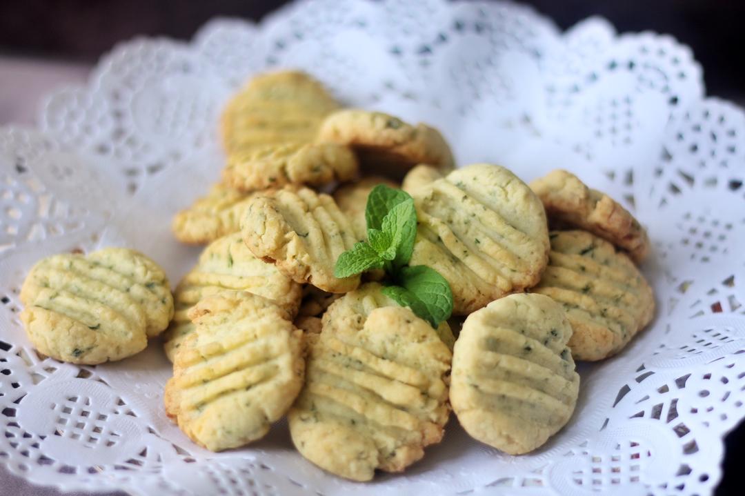 清新薄荷小饼干