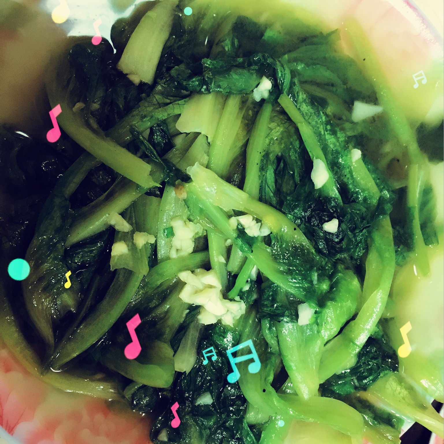 蒜蓉油麦菜