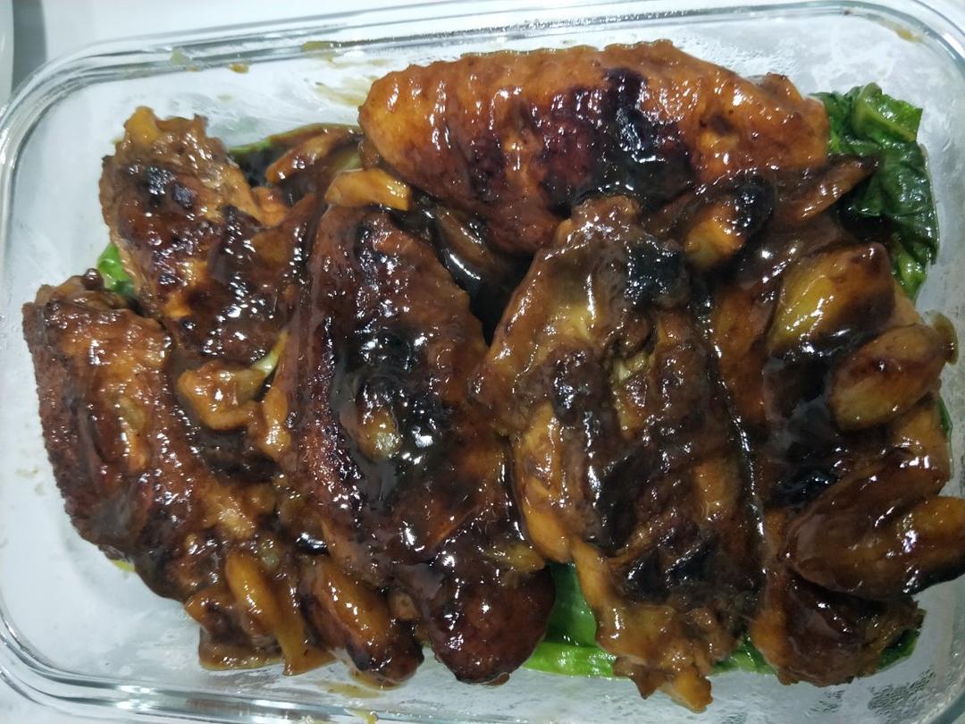 史上最好吃鸡翅❗️蚝油蜂蜜蒜香鸡翅😋