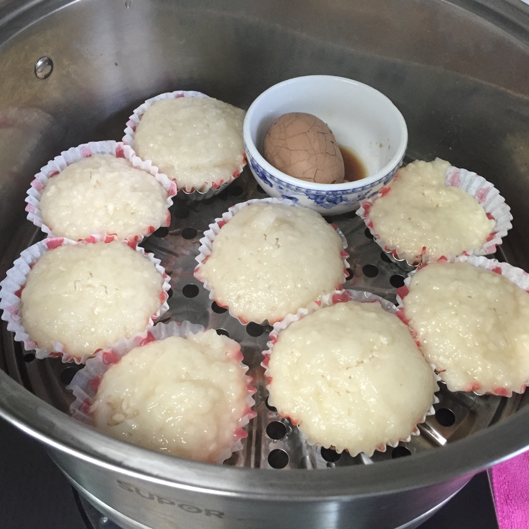 酒酿饼（无酵母版）