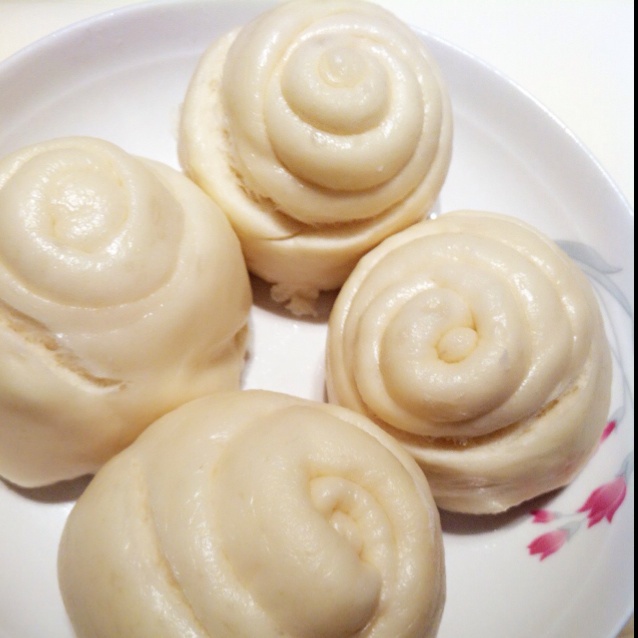 玫瑰花馒头