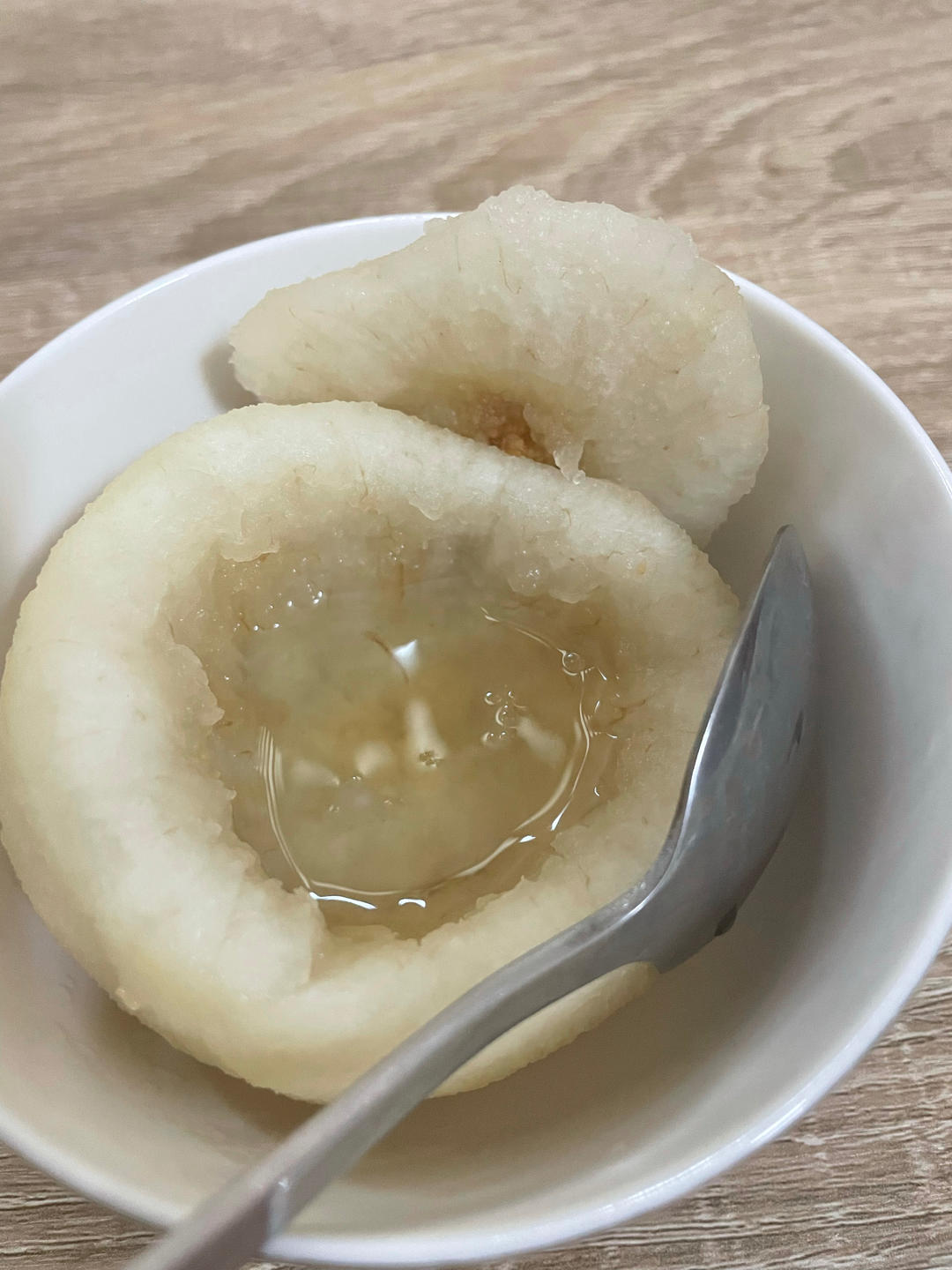 冰糖炖雪梨（隔水炖版）