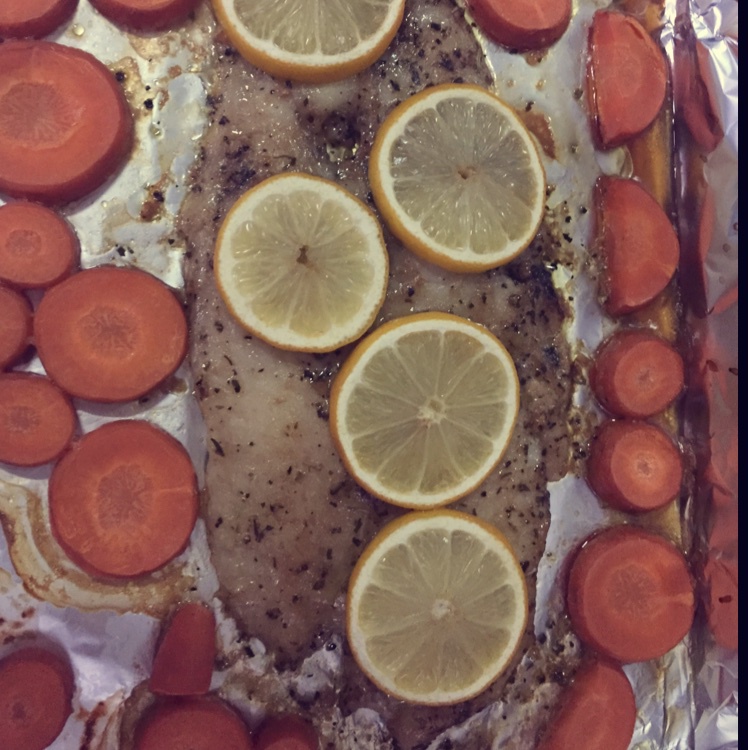 让烤箱动起来--意式香料烤龙利鱼