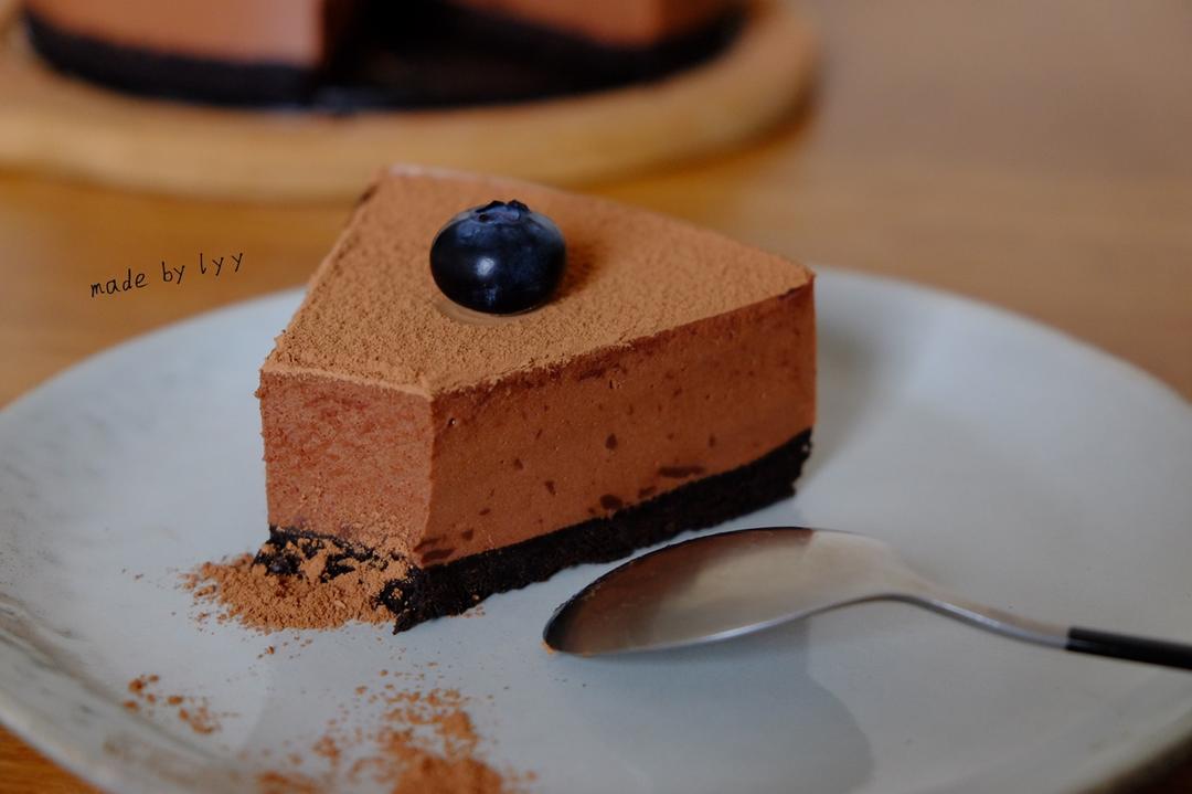 6寸巧克力慕斯(蛋糕)