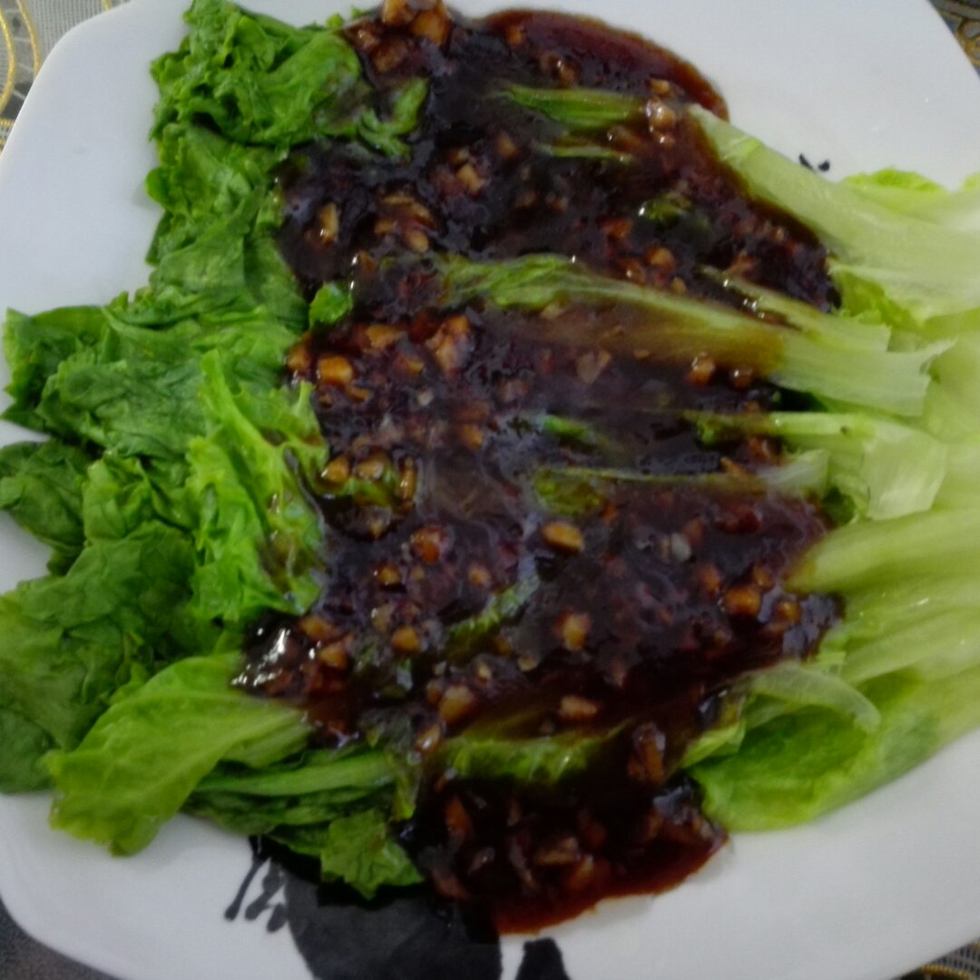 家常菜 蚝油生菜
