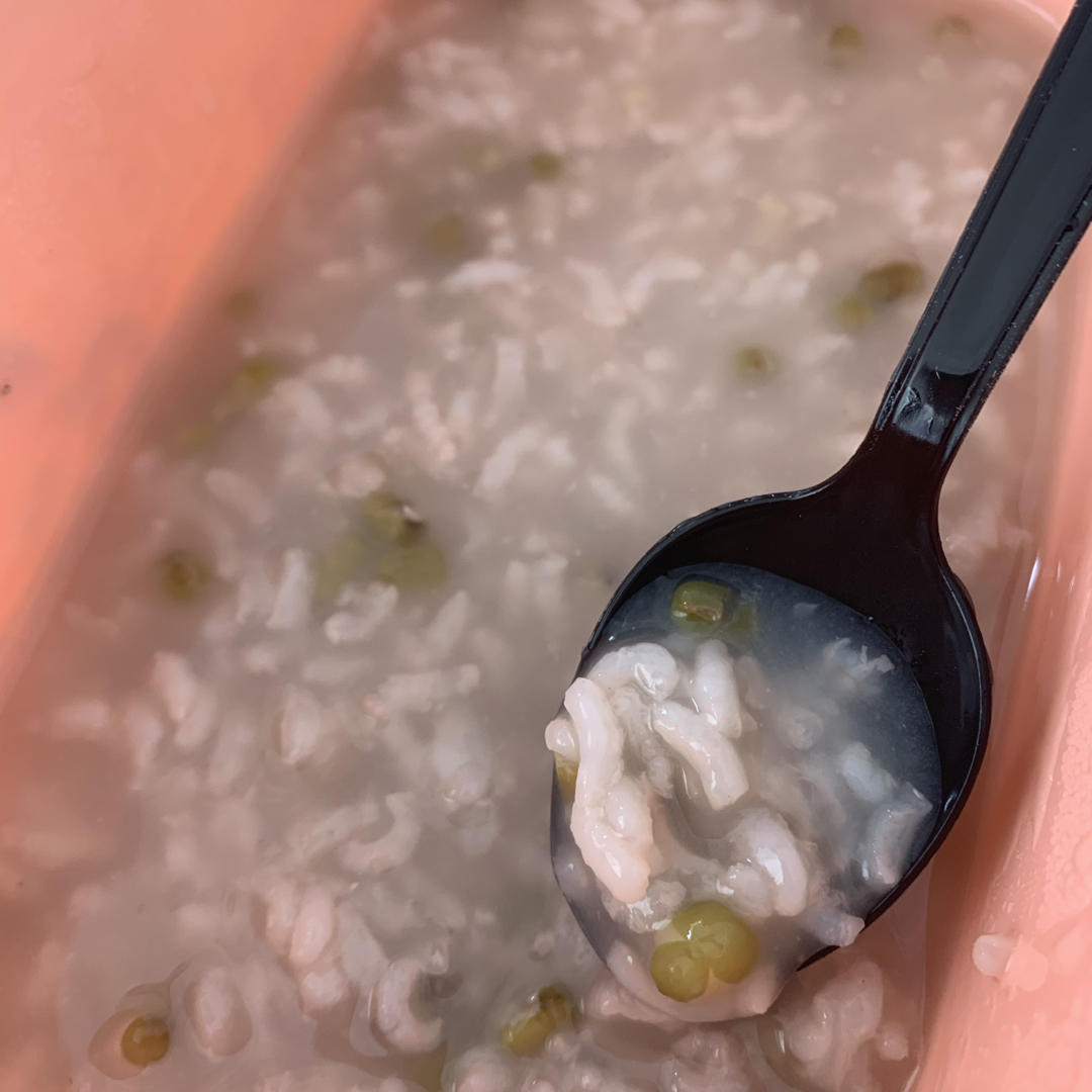 绿豆稀饭