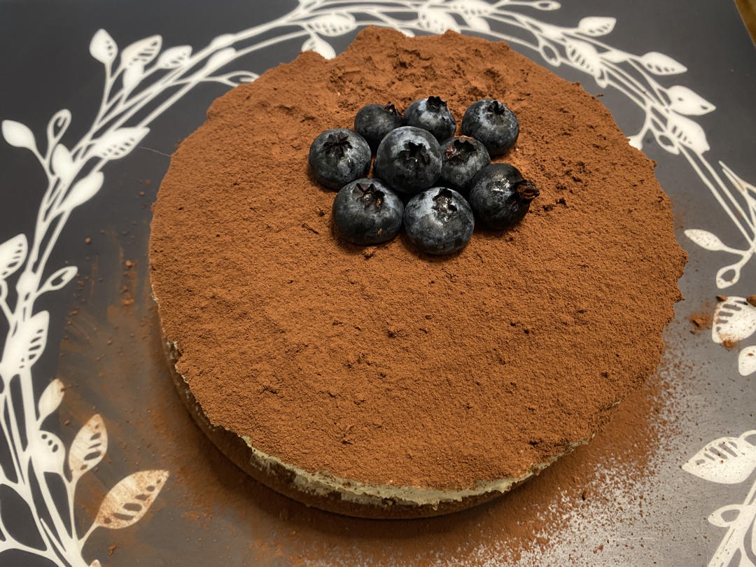 在欧洲学会的经典版提拉米苏