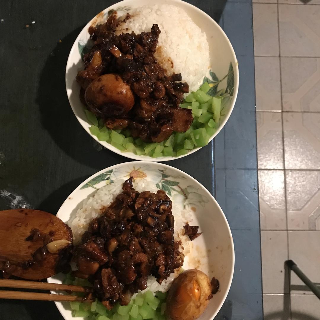 【卤肉饭】软糯又好吃的米饭杀手