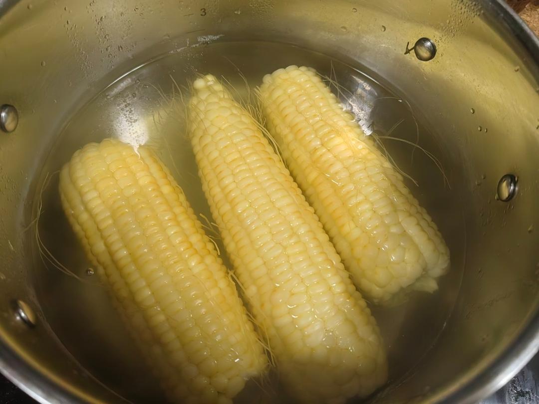 煮玉米