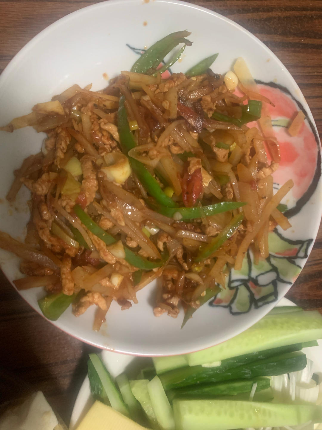 超级下饭，永远吃不腻的土豆丝炒肉