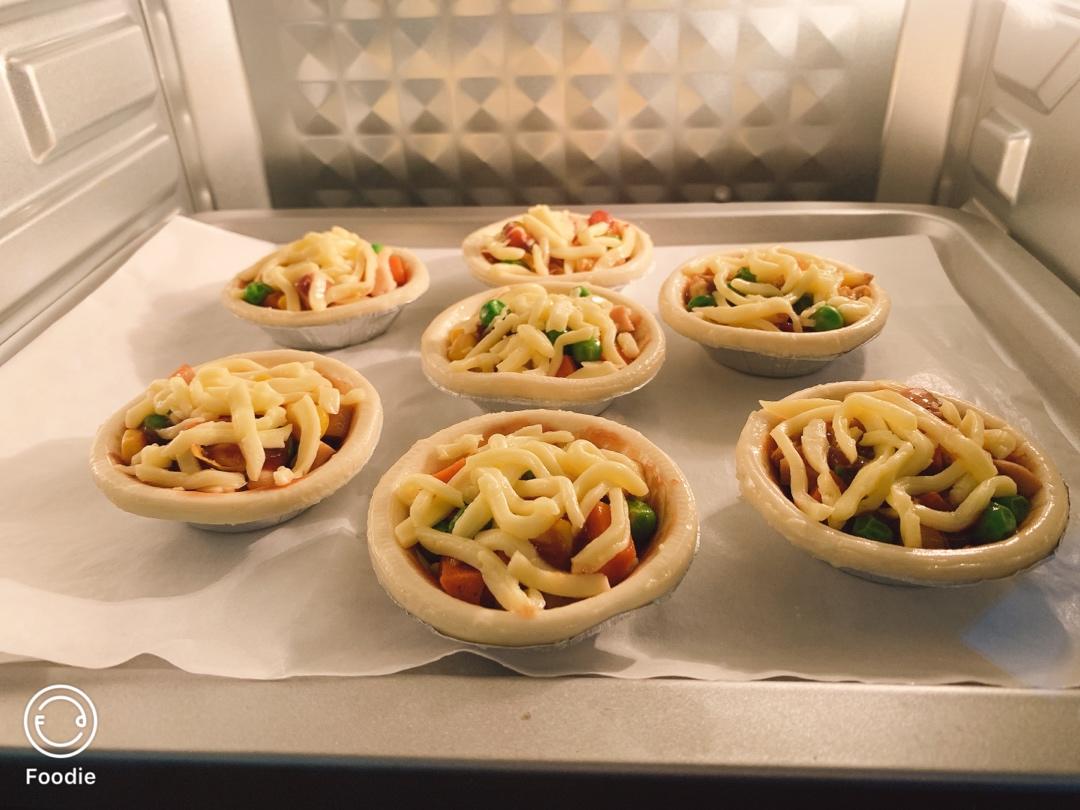 蛋挞咸着做—简单咸蛋挞