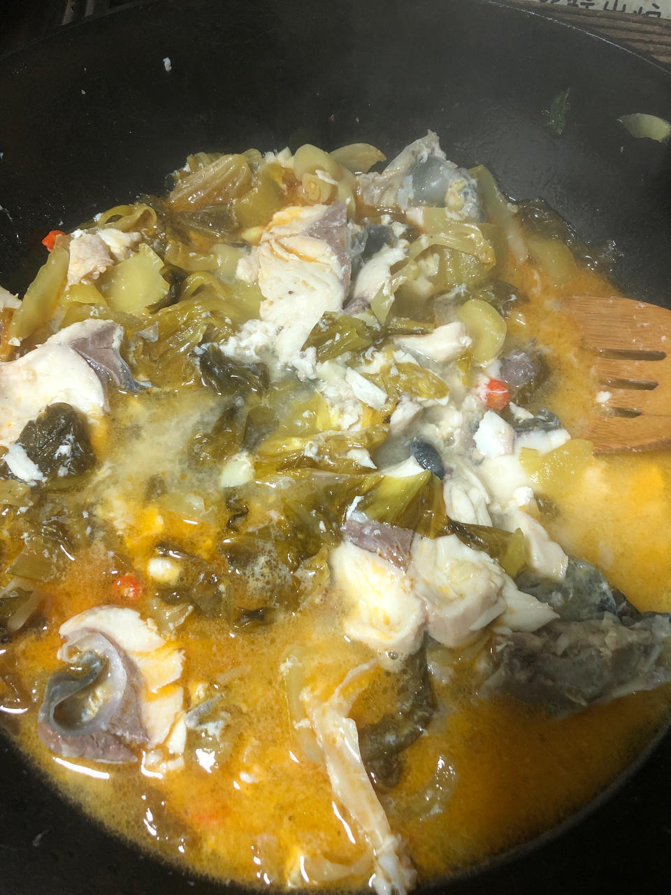 可以喝汤的酸菜鱼