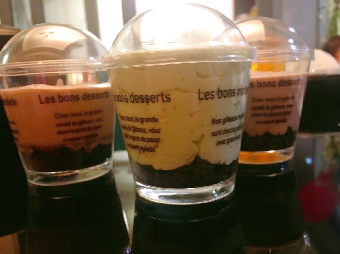 抹茶慕斯杯