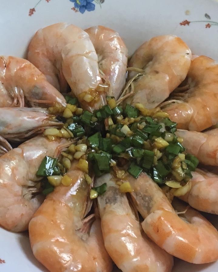 白灼虾