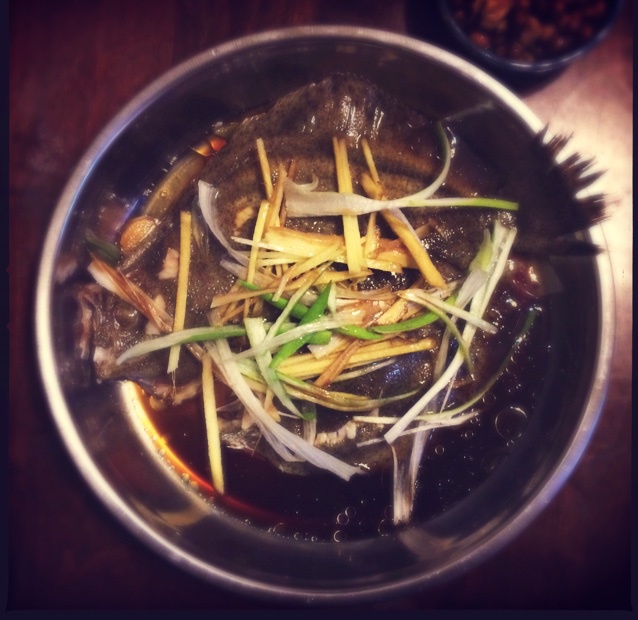 清蒸多宝鱼