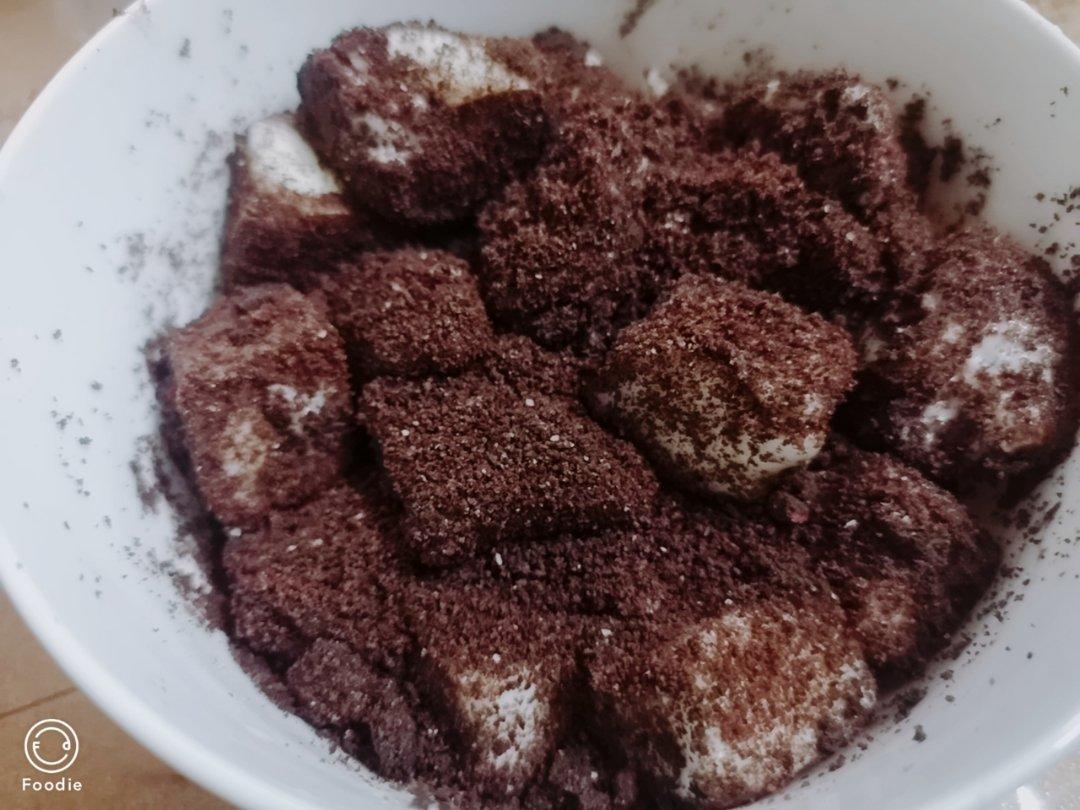 （只需4种材料)牛奶小方