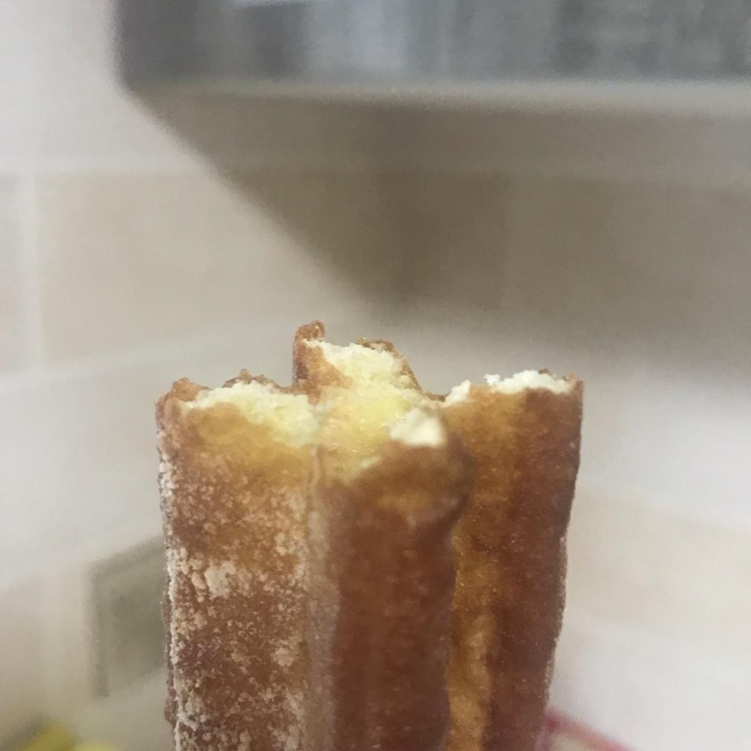 自制酵母版油条