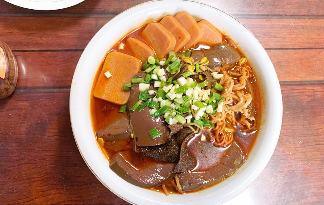 堂妈小厨——毛血旺