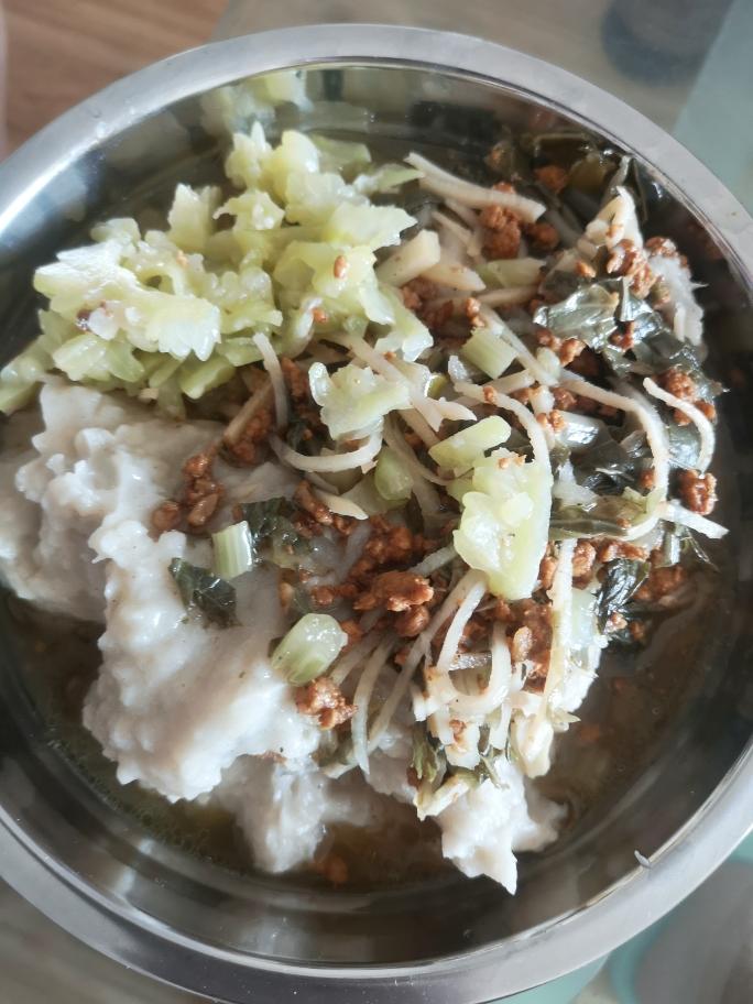 解暑粗粮饭——浆水荞面馓饭的做法