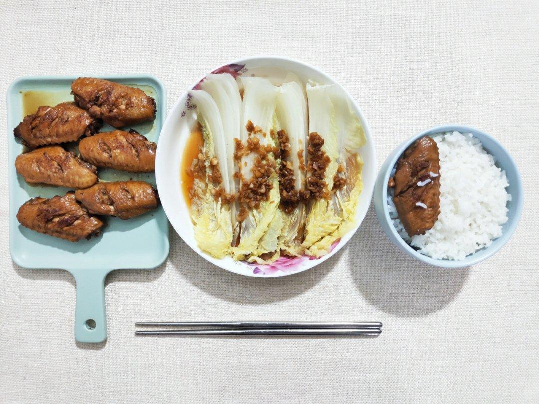 蒜蓉粉丝娃娃菜