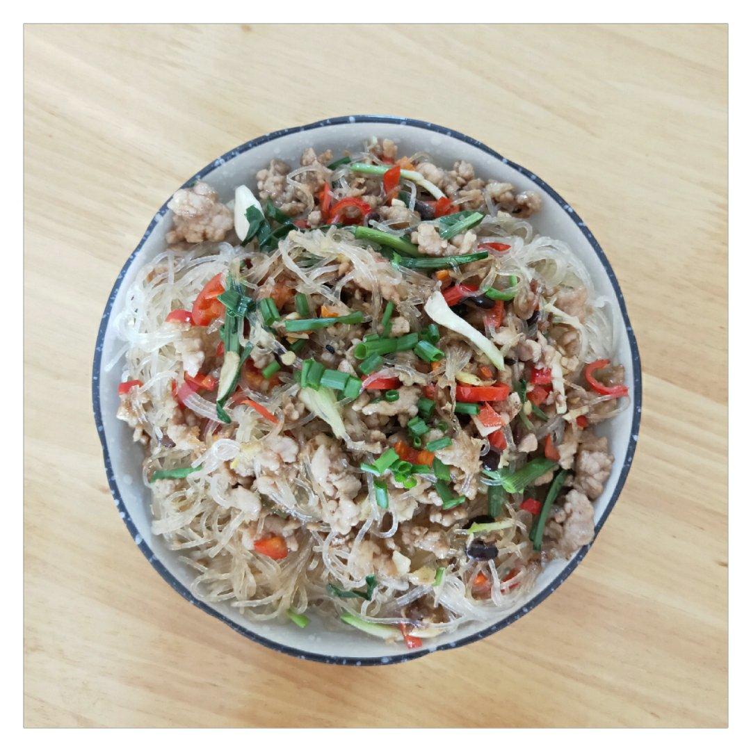 老丁的私房菜－蚂蚁上树