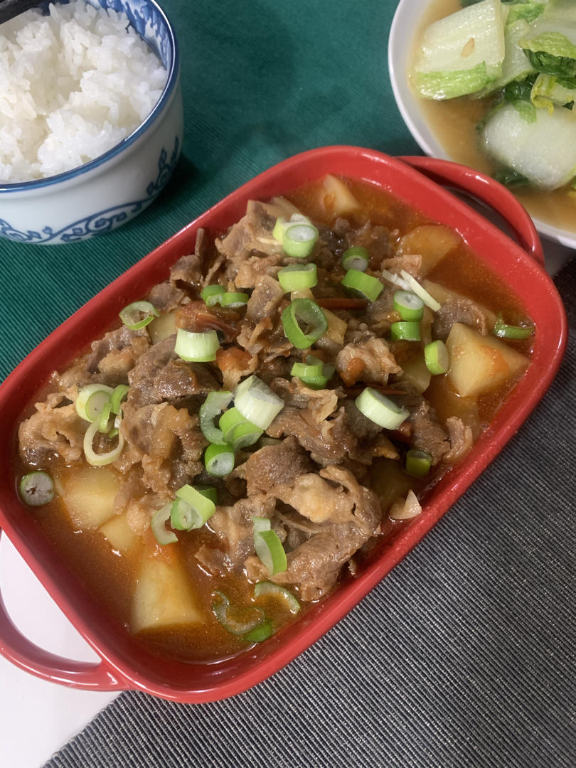 超开胃的番茄土豆肥牛汤‼️下米饭无敌了