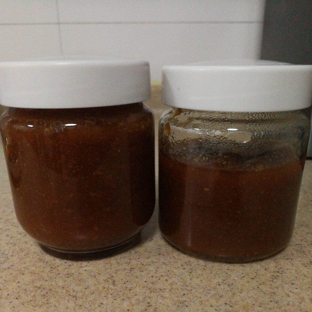 冰糖川贝柠檬膏