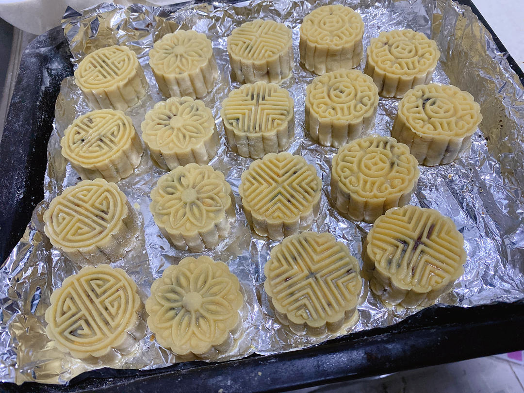 🥮经典广式月饼通用配方及问题汇总