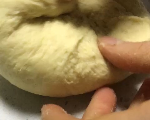 豆沙面包的做法 步骤3