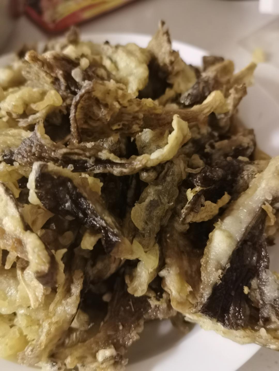 油炸平菇