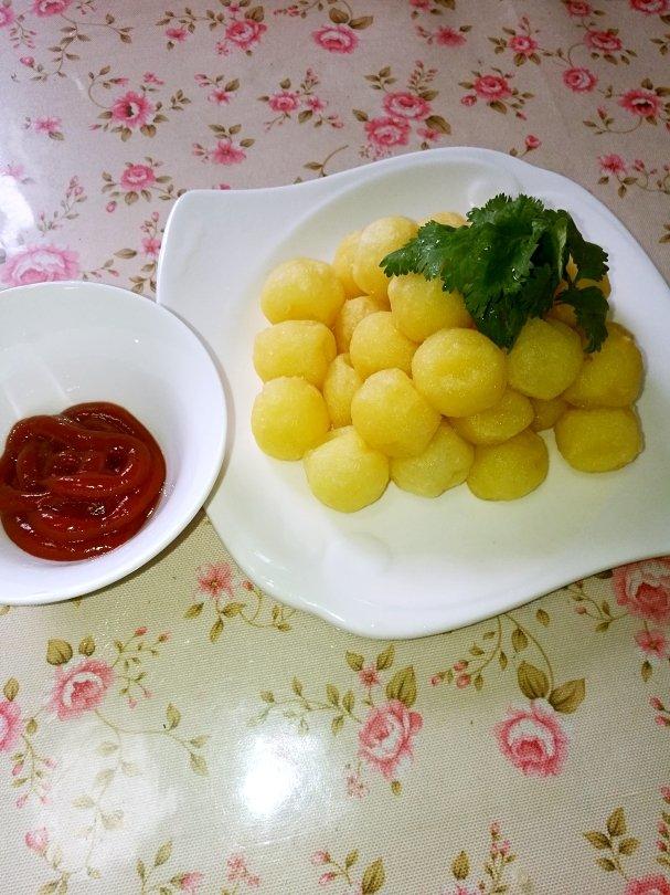 土豆小丸子（超简易版）