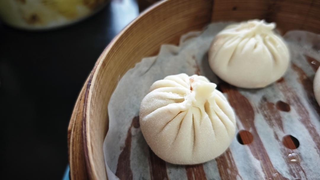 虾滑小笼（虾仁灌汤包）