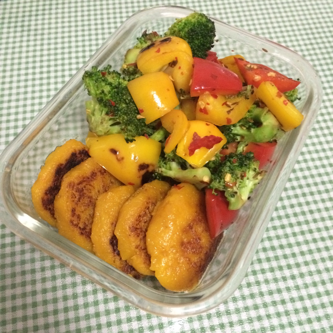 黄金南瓜饼
