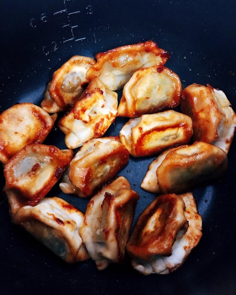 速冻煎饺