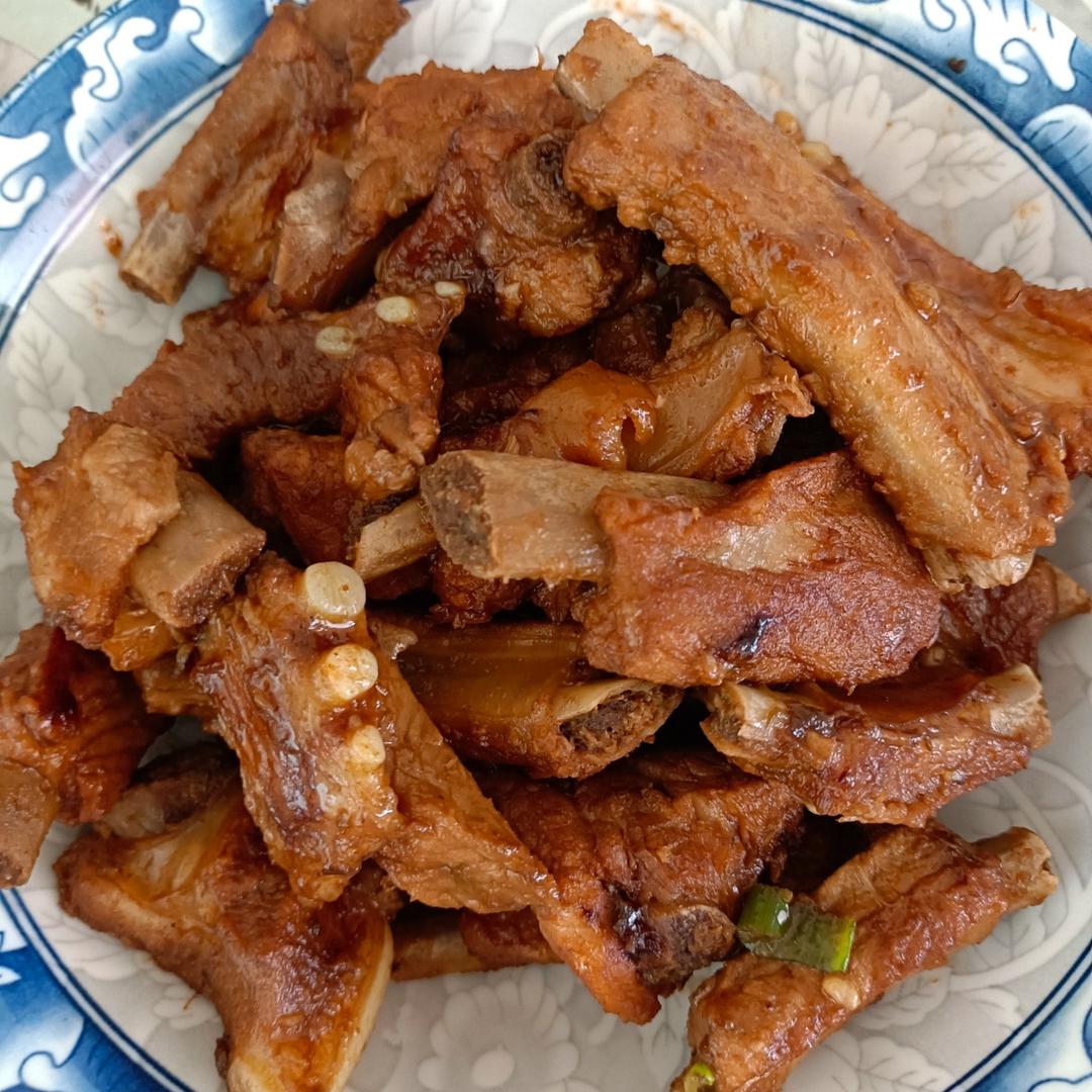 蒜香排骨