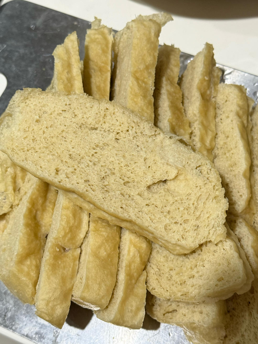 自制烤麸