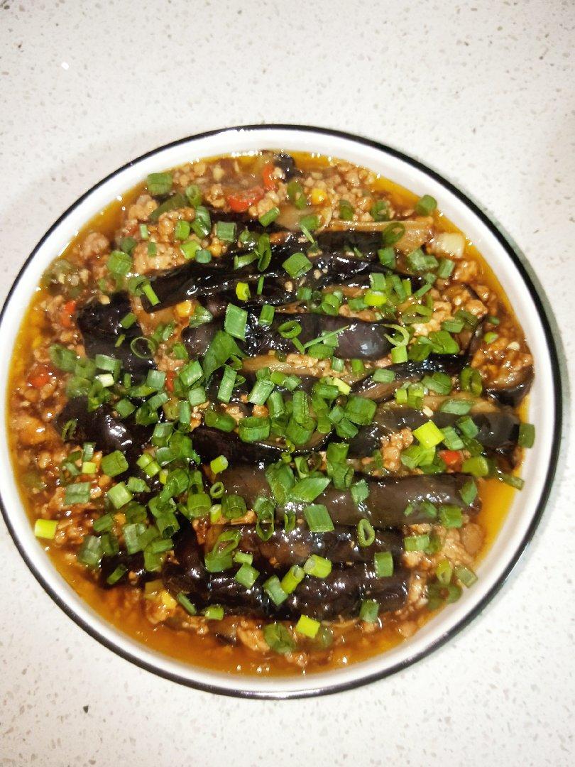 开胃下饭菜！巨简单的家常鱼香茄子煲