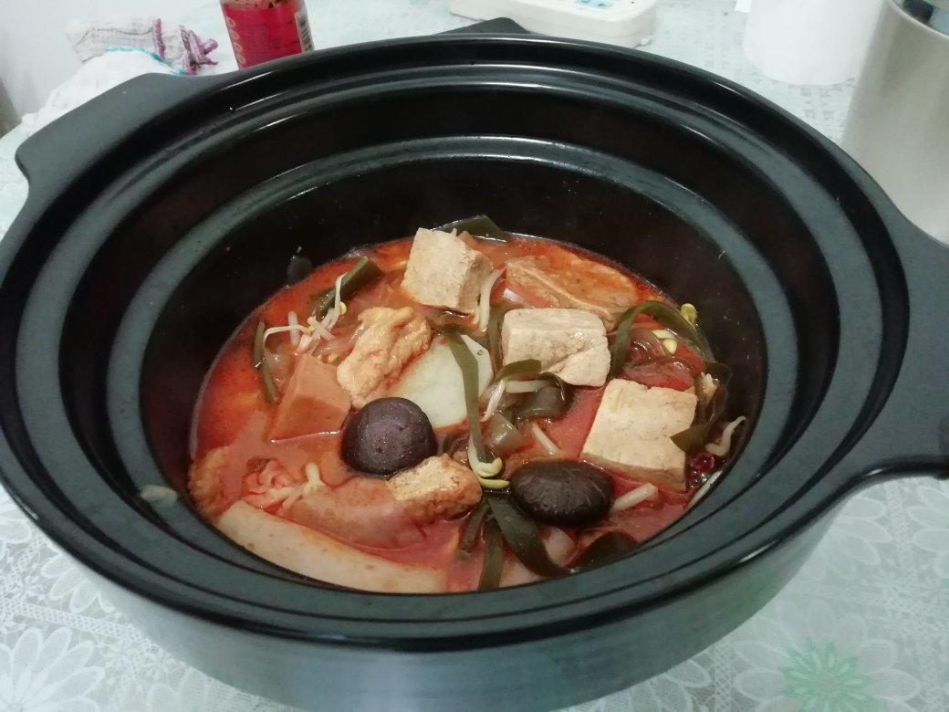 砂锅炖菜（麻辣版）