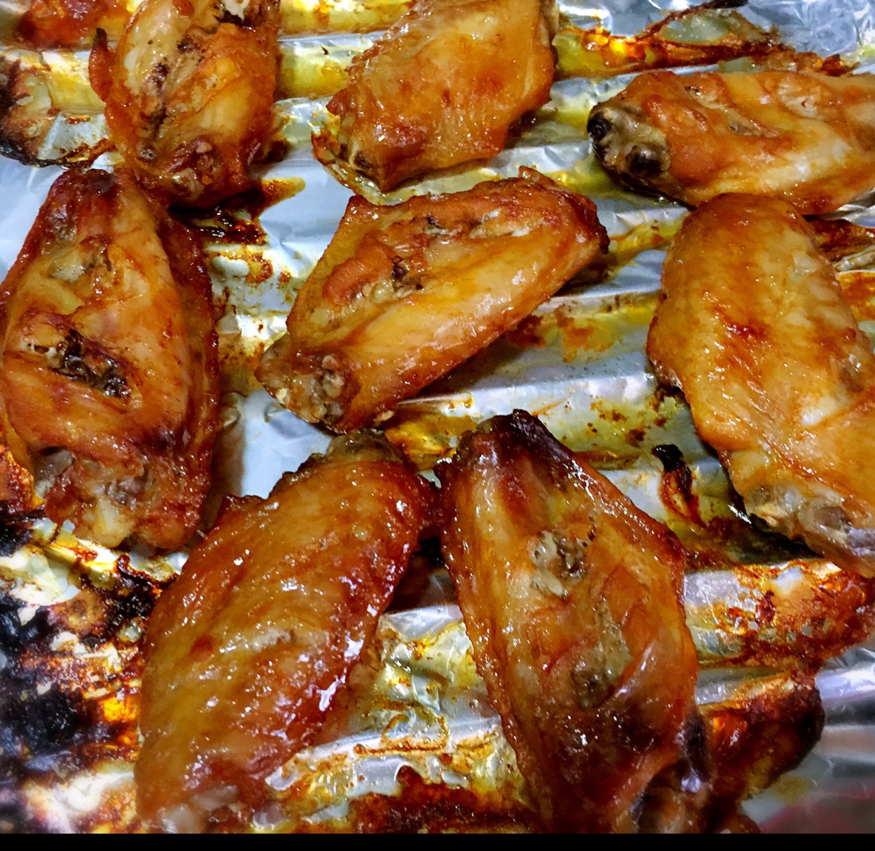 新奥尔良烤鸡翅