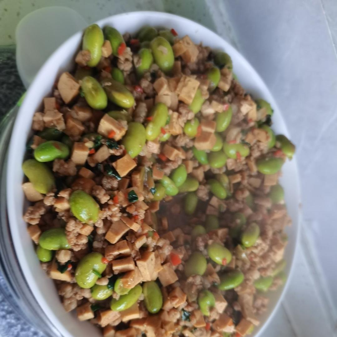 毛豆炒香干｜家常小炒